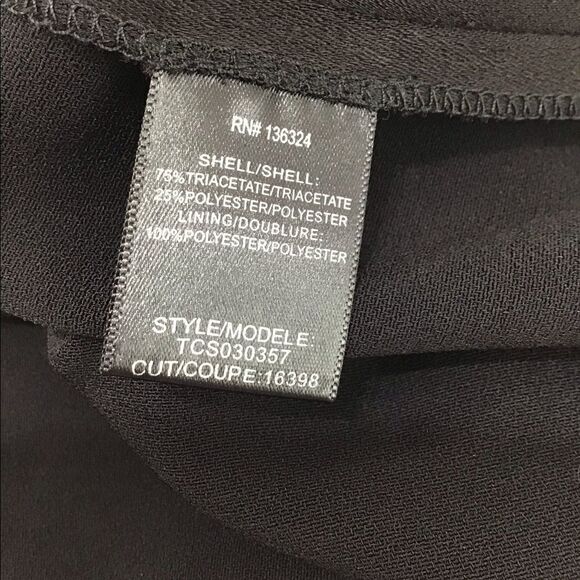 Halston Heritage Draped Asymmetric  Skirt NWT Sz 2 - Picture 8 of 8